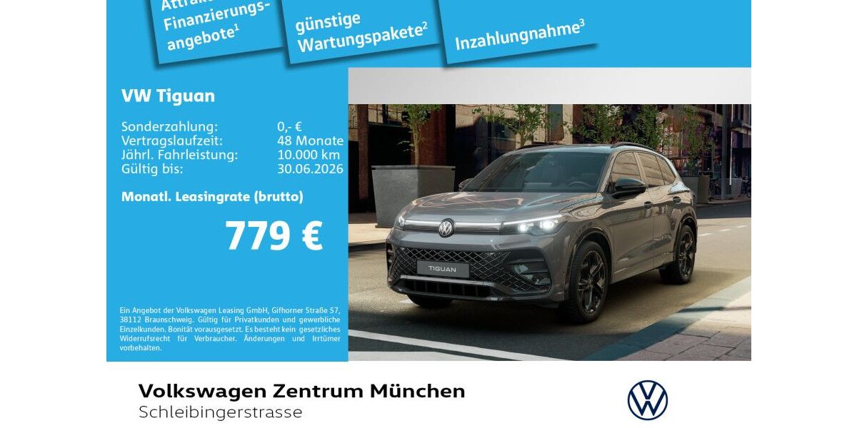 VW Tiguan 14.980 km 62.131 &euro; München 81669