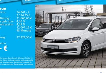 VW Touran 80.073 km 22.593 &euro; München 80935
