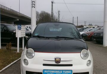Abarth 500 160.000 km 9.990 &euro; München OT Trudering-Riem 81825