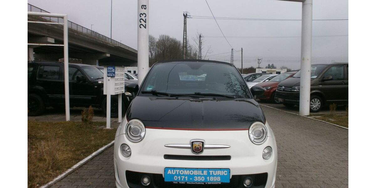Abarth 500 160.000 km 9.990 &euro; München OT Trudering-Riem 81825