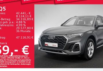 Audi Q5 32.027 km 42.152 &euro; Eching 85386