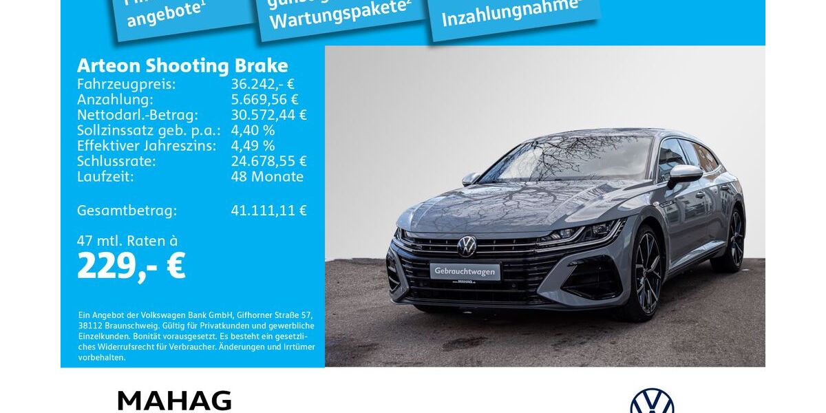 VW Arteon 27.868 km 34.986 &euro; Ottobrunn 85521
