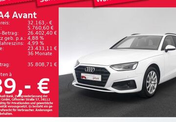 Audi A4 22.499 km 32.163 &euro; Eching 85386