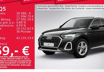 Audi Q5 34.203 km 39.989 &euro; Eching 85386