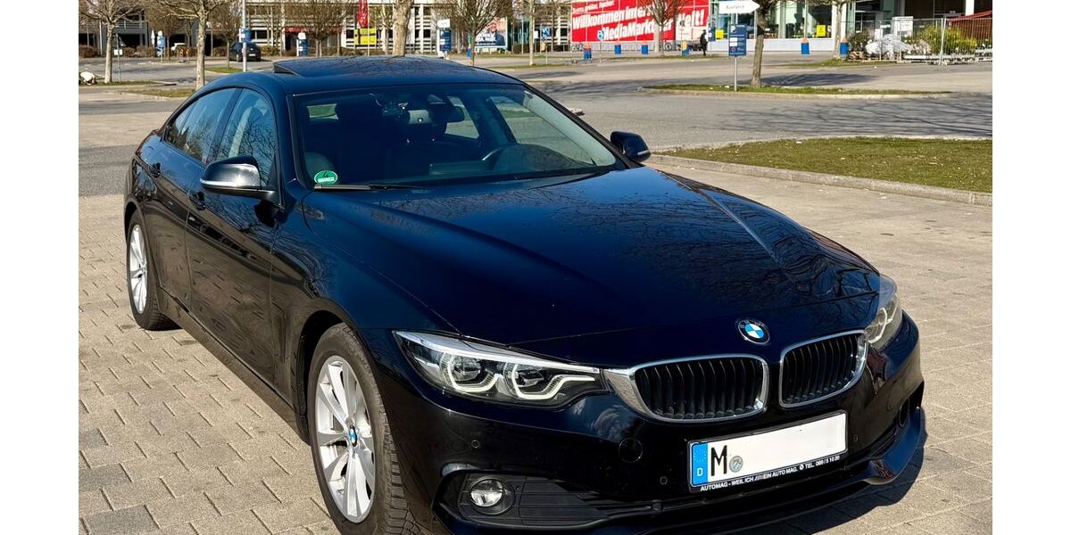 BMW 420 Gran Coupé 112.500 km 20.950 &euro; München 81389
