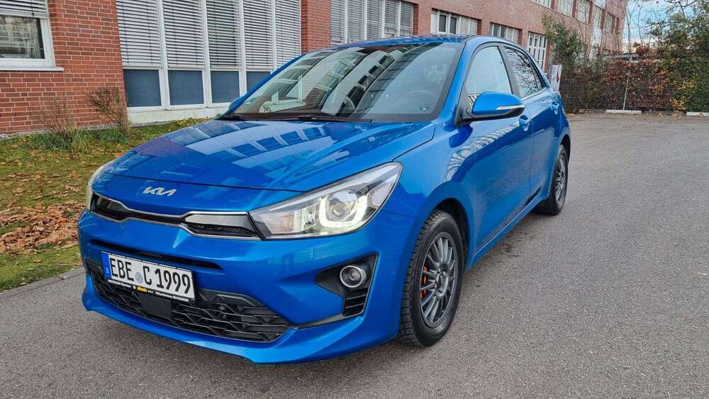 Kia Rio 50.000 km 19.900 &euro; Feldkirchen - bei München 85622