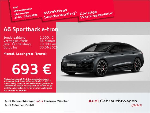 Audi A6 e-tron 11.367 km 77.989 &euro; Eching 85386