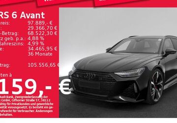 Audi RS6 76.155 km 97.889 &euro; München 80935