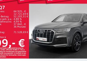 Audi Q7 74.150 km 64.925 &euro; Eching 85386