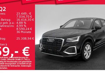Audi Q2 59.283 km 23.449 &euro; München 80935