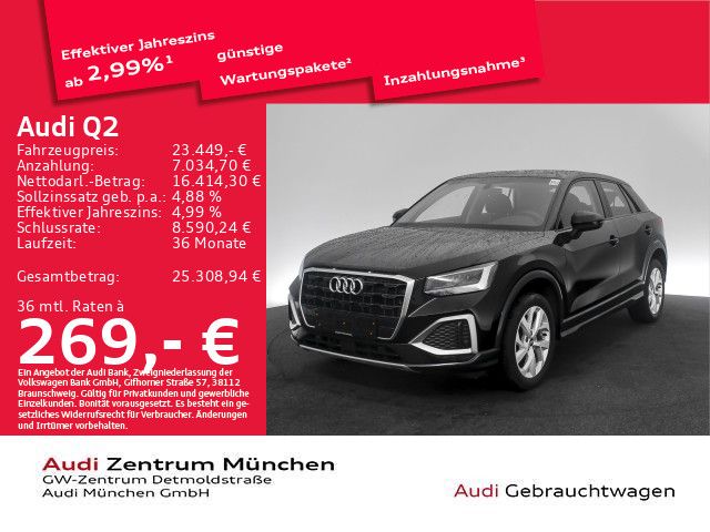 Audi Q2 59.283 km 23.449 &euro; München 80935