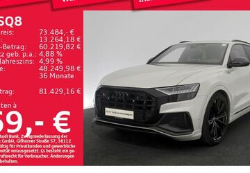 Audi SQ8 54.084 km 72.275 &euro; München 80935