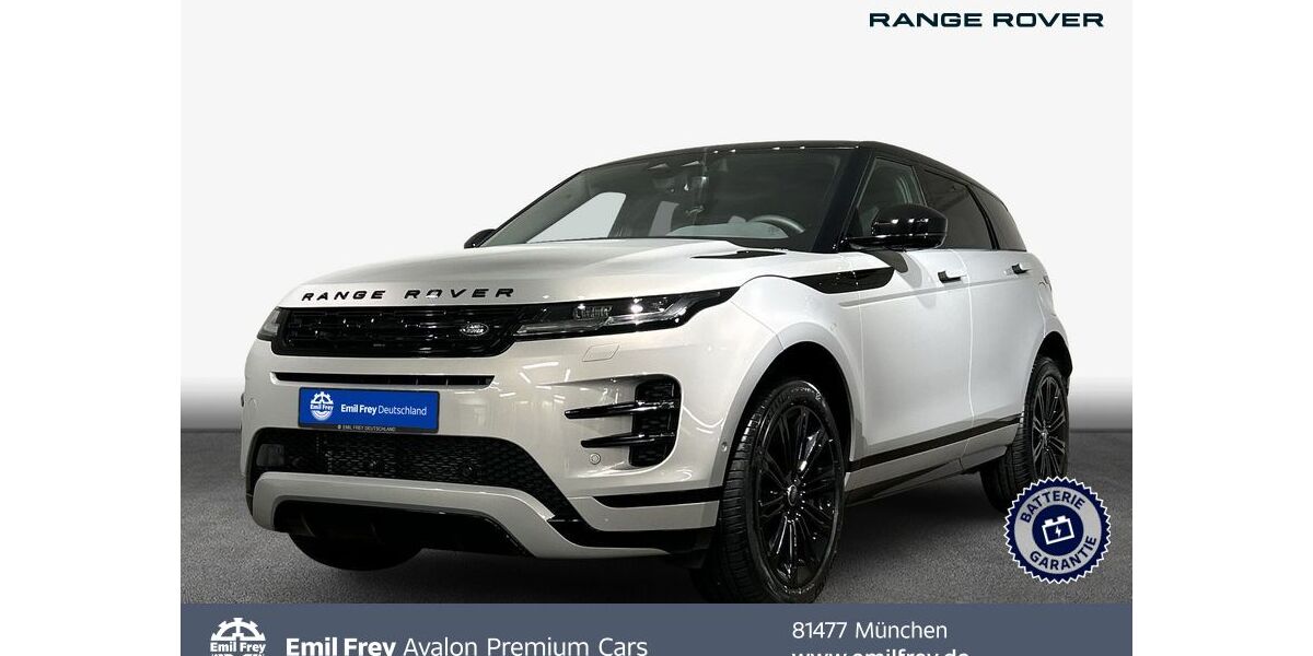 Land Rover Range Rover Evoque 4.500 km 55.650 &euro; München 81477