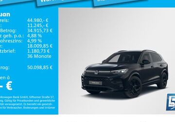 VW Tiguan 7.019 km 44.980 &euro; München 80687
