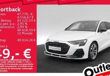 Audi S3 17.480 km 47.779 &euro; München 80935