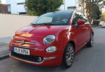 Fiat 500 40.240 km 7.500 &euro; München 81247