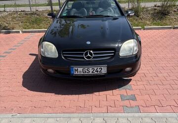 Mercedes-Benz SLK 230 188.500 km 5.200 &euro; München 80809