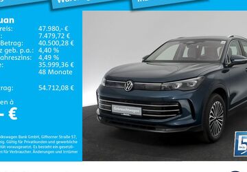 VW Tiguan 4.622 km 47.980 &euro; München 80935