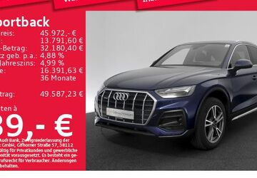 Audi Q5 62.716 km 45.972 &euro; München 80935