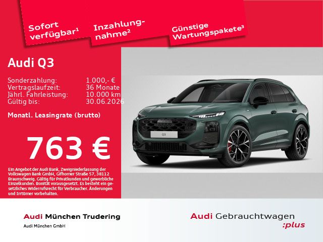 Audi Q3 5.000 km 64.562 &euro; München 81825