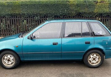 Subaru Justy 112.000 km 1.800 &euro; München 81375