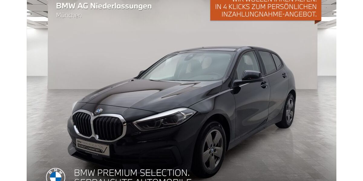 BMW 118 52.923 km 22.580 &euro; München 80939