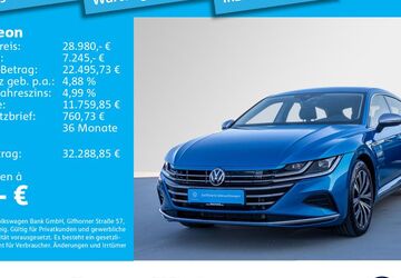 VW Arteon 75.272 km 28.980 &euro; München 80687