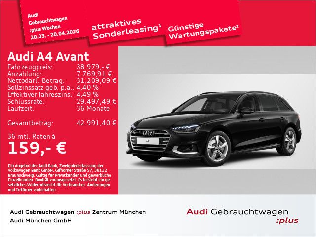 Audi A4 5.858 km 38.979 &euro; Eching 85386
