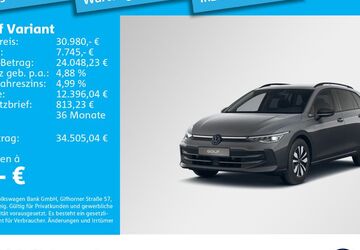 VW Golf 17.624 km 30.741 &euro; München 80935