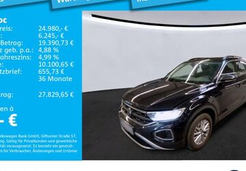 VW T-Roc 14.801 km 24.980 &euro; München 80935
