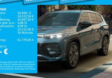 VW Tayron 5.841 km 56.890 &euro; München 81669