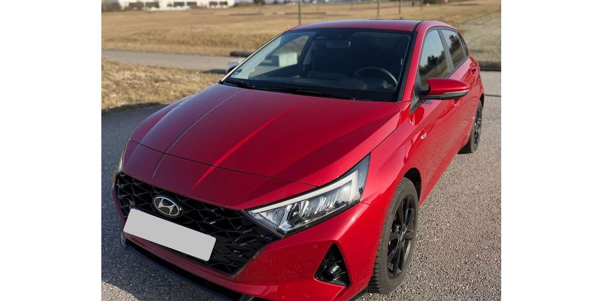 Hyundai i20 8.120 km 17.850 &euro; Feldkirchen 85622