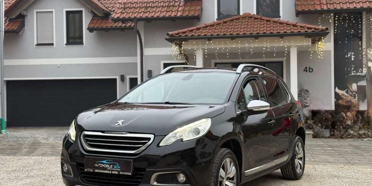 Peugeot 2008 192.000 km 8.290 &euro; Fürstenfeldbruck 82256