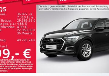 Audi Q5 28.277 km 36.877 &euro; Eching 85386