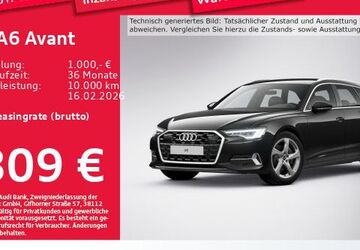 Audi A6 25.484 km 47.294 &euro; Eching 85386