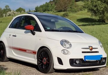 Abarth 500 26.100 km 15.990 &euro; München 80804