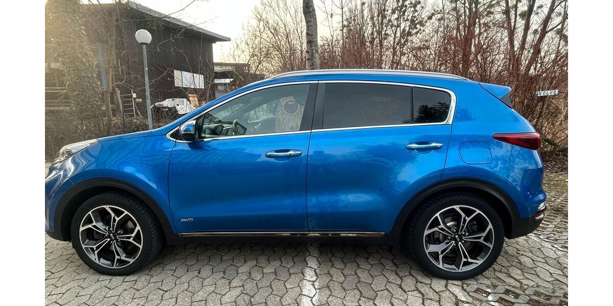 Kia Sportage 88.000 km 19.900 &euro; Germering 82110