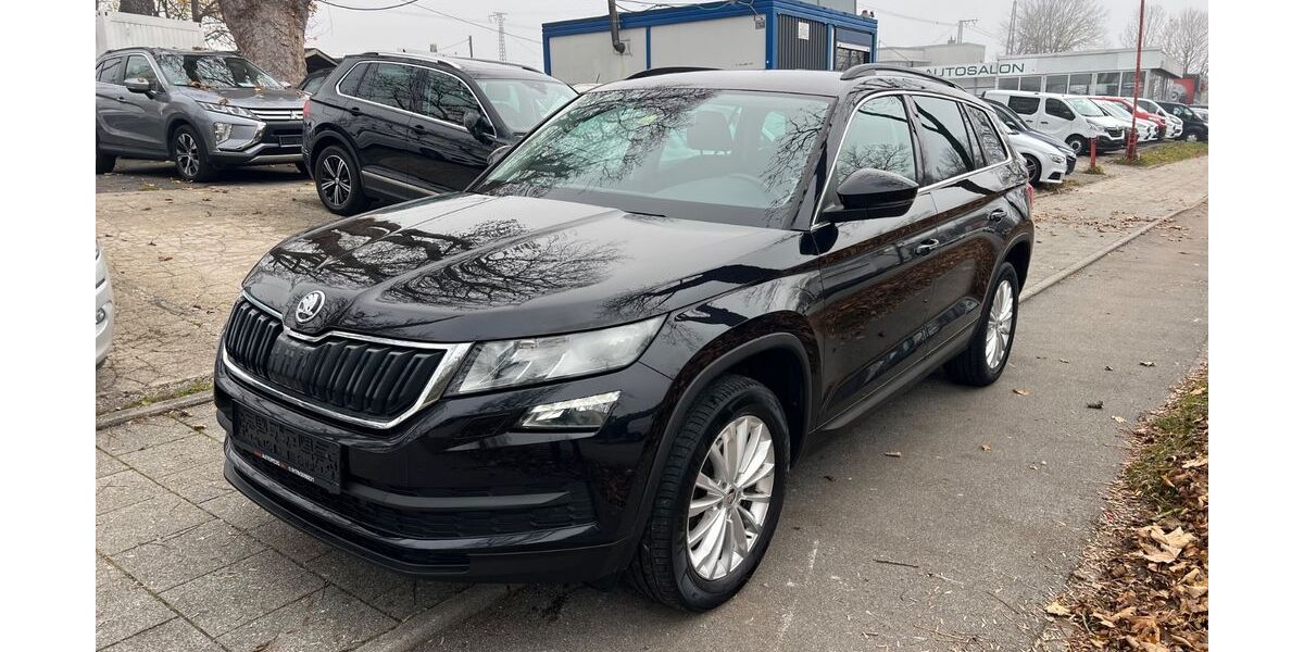 Skoda Kodiaq 81.000 km 21.000 &euro; München 81825