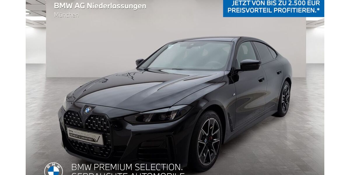 BMW 420 Gran Coupé 2.872 km 48.805 &euro; München 80939