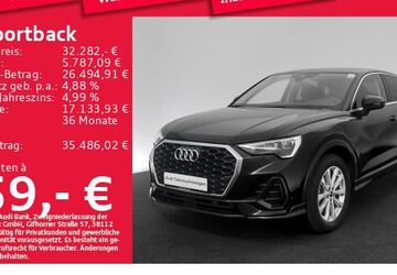 Audi Q3 53.913 km 32.282 &euro; München 80935