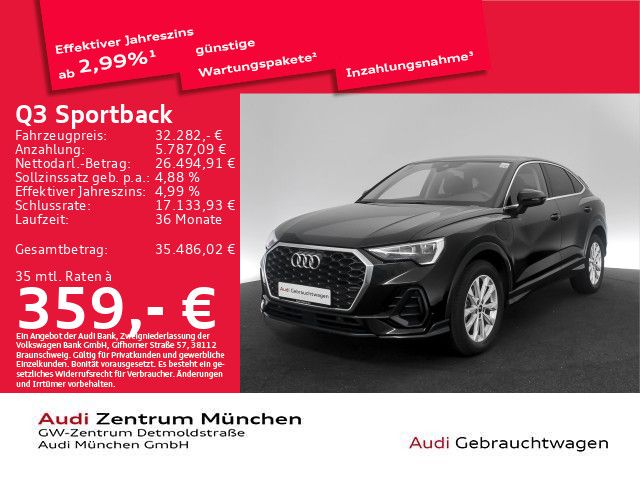 Audi Q3 53.913 km 32.282 &euro; München 80935