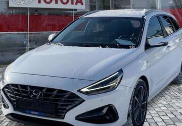 Hyundai i30 53.543 km 18.490 &euro; Ottobrunn 85521