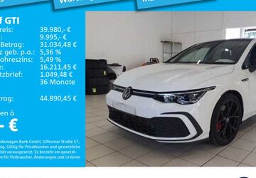 VW Golf 26.786 km 39.980 &euro; München 81825