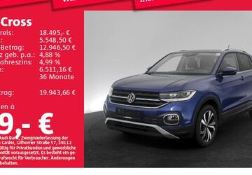 VW T-Cross 32.879 km 17.986 &euro; München 80935