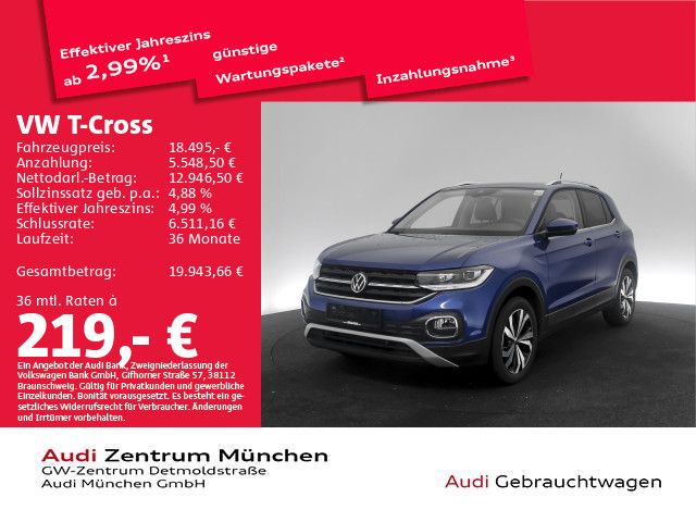 VW T-Cross 32.879 km 17.986 &euro; München 80935