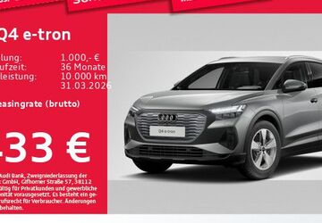 Audi Q4 e-tron 23.720 km 44.321 &euro; Eching 85386
