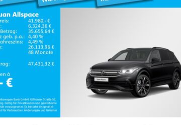 VW Tiguan Allspace 43.166 km 41.980 &euro; München 80687