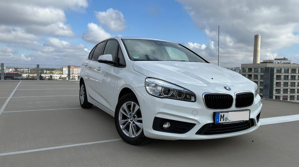 BMW 218 Active Tourer 103.300 km 13.900 &euro; München 80897