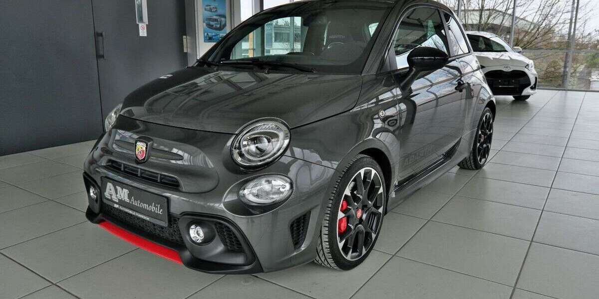 Abarth 595 Competizione 62.800 km 20.800 &euro; München 81829