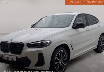 BMW X4 M40 47.200 km 55.906 &euro; München 80939